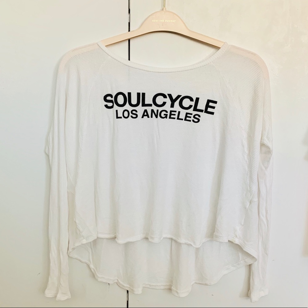 Super Soft, Knit, SOUL CYCLE Henley 🚲 Small